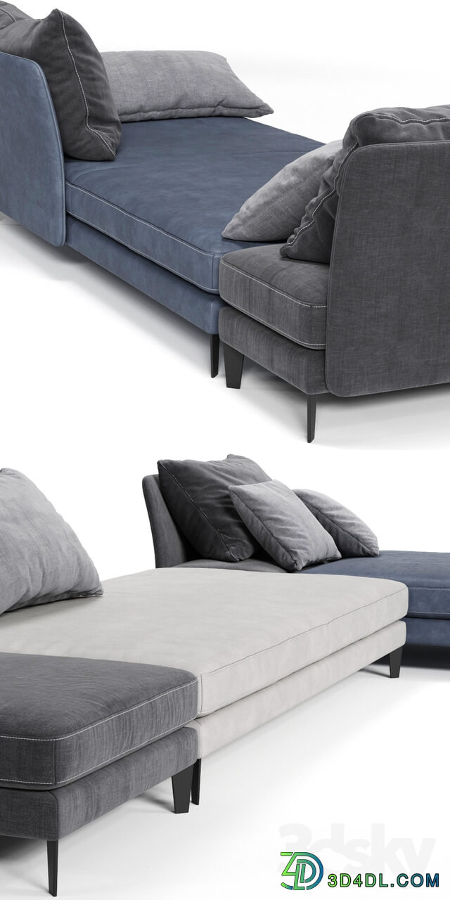 Colombini Casa SPETTACOLO Sofa