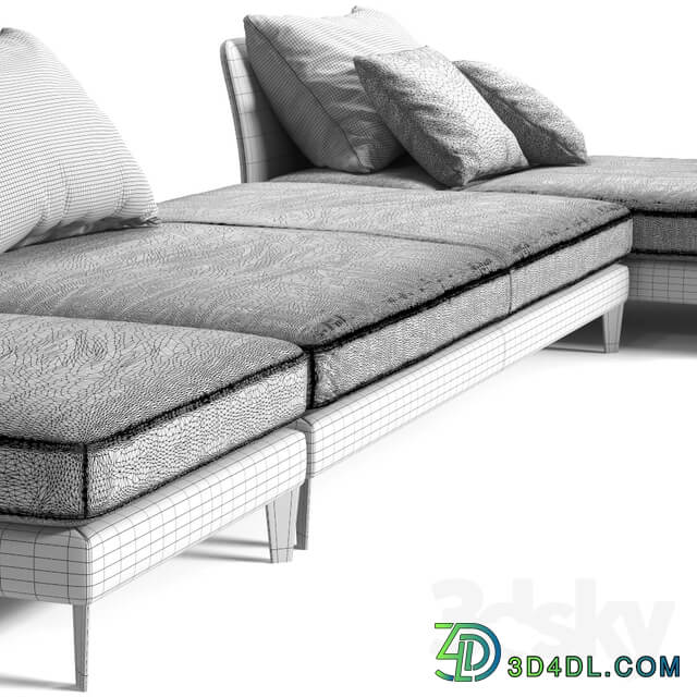 Colombini Casa SPETTACOLO Sofa