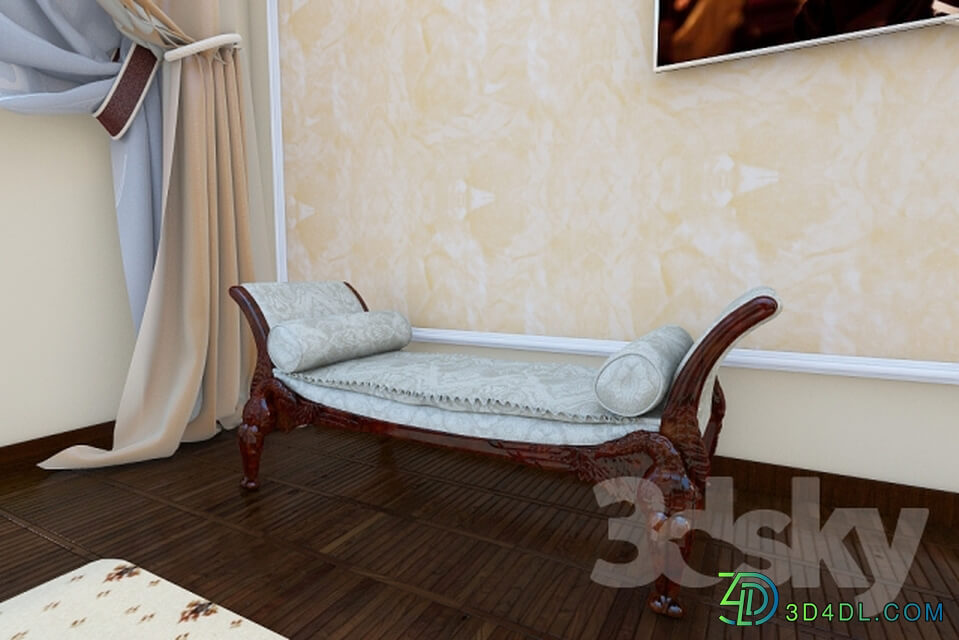 Bench klasssicheskaya