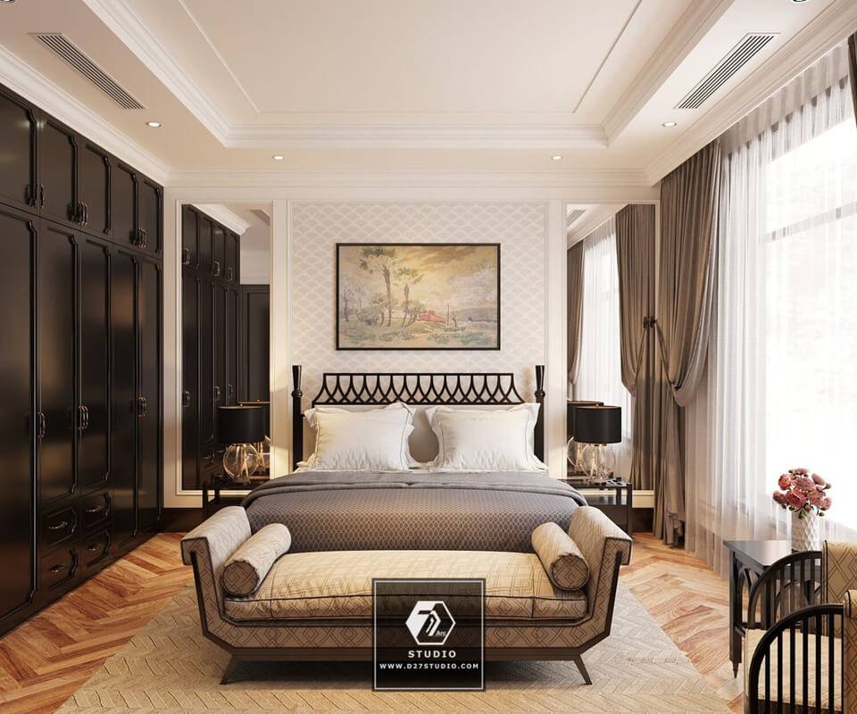  Bedroom Interior by Nguyen Van Dung