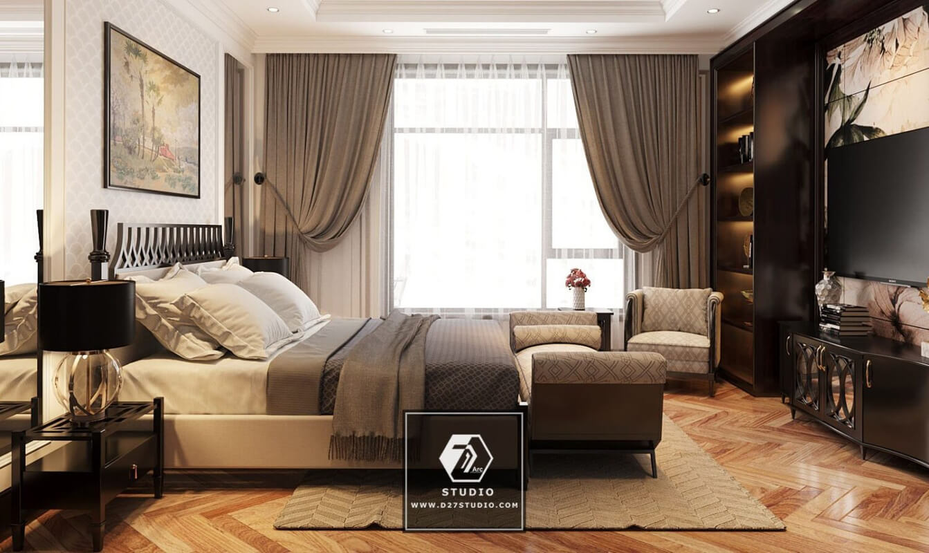 Bedroom Interior by Nguyen Van Dung