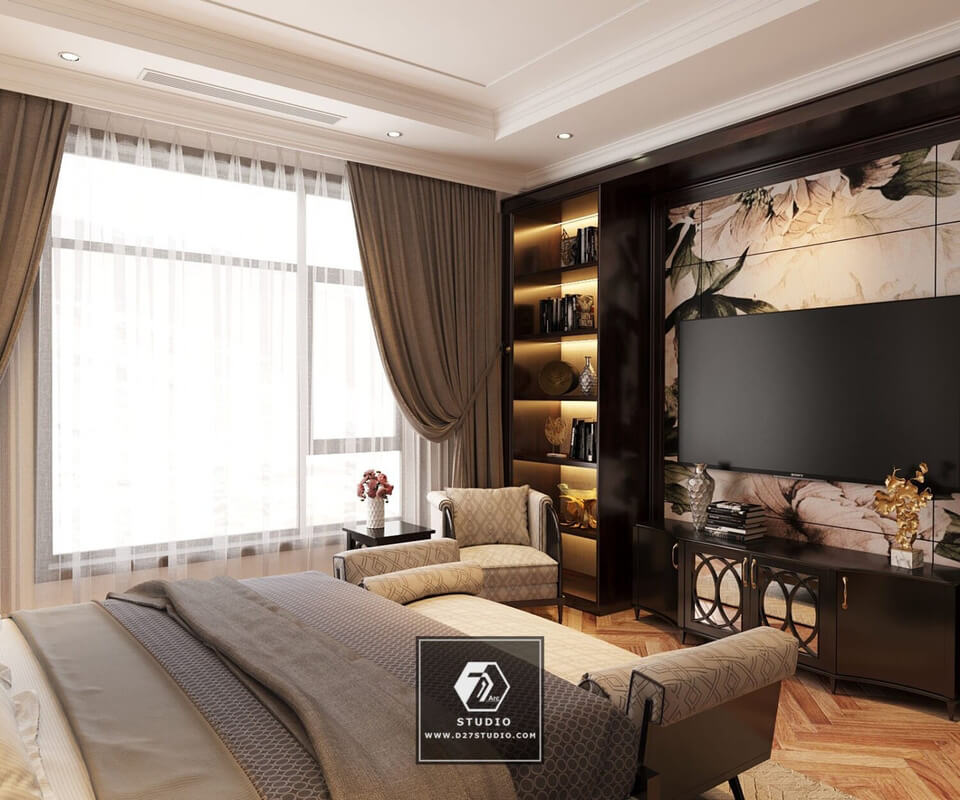  Bedroom Interior by Nguyen Van Dung