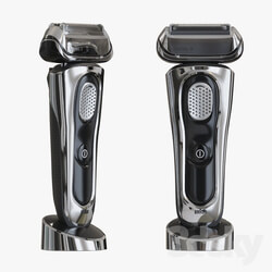Bathroom accessories Braun Series 9 9260s 