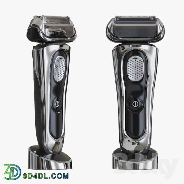 Bathroom accessories Braun Series 9 9260s