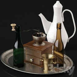 Vintage kitchen props 