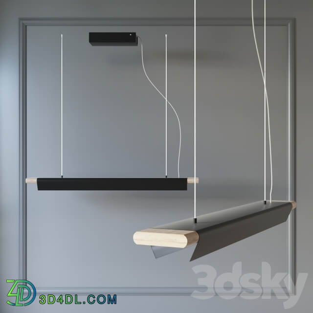 Luminaire S08 Pendant light 3D Models