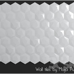 Other decorative objects Wall tiles by Maija Puoskari 