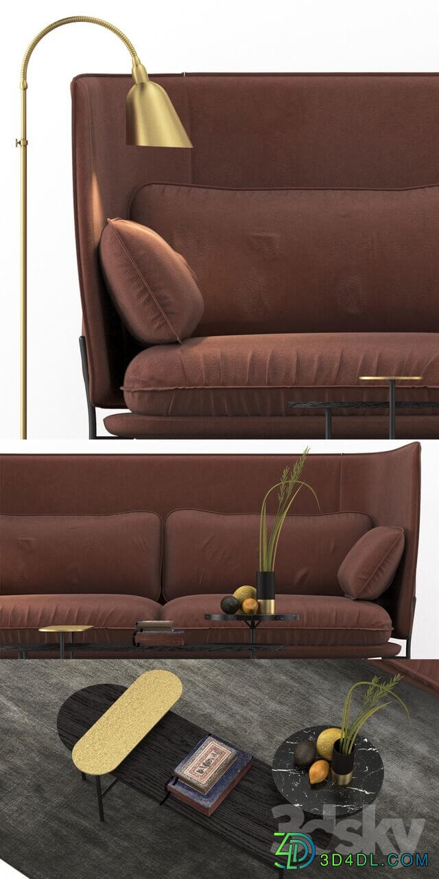 AndTradition Cloud Sofa