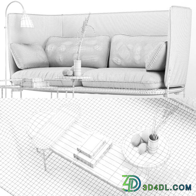 AndTradition Cloud Sofa