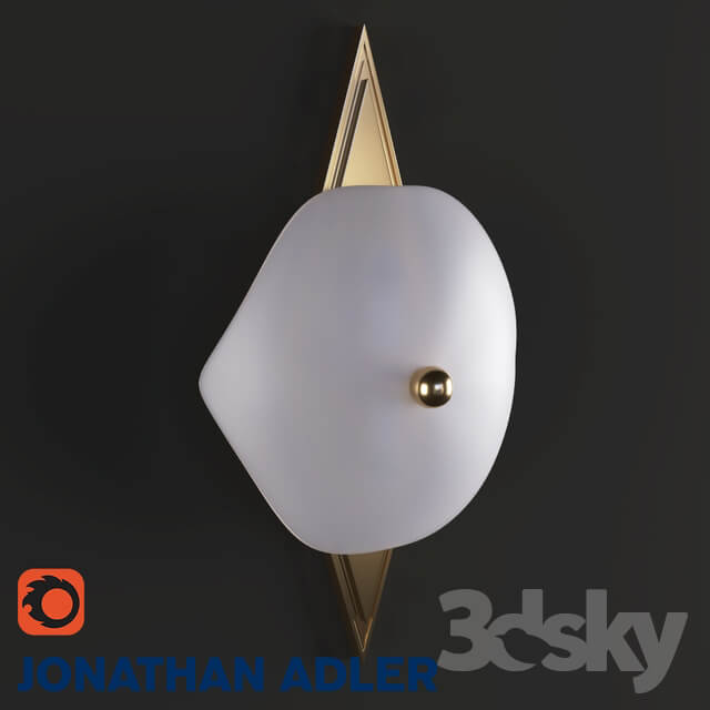 JONATHAN ADLER Vienna sconce
