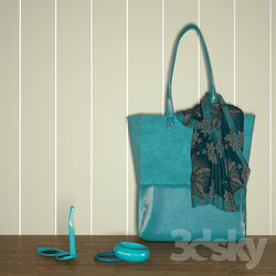 Other decorative objects Aqua bag with accessories 