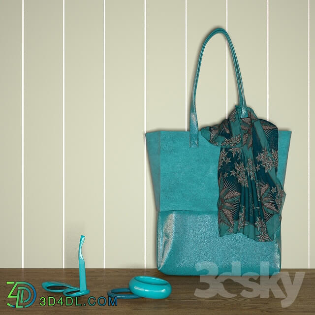 Other decorative objects Aqua bag with accessories