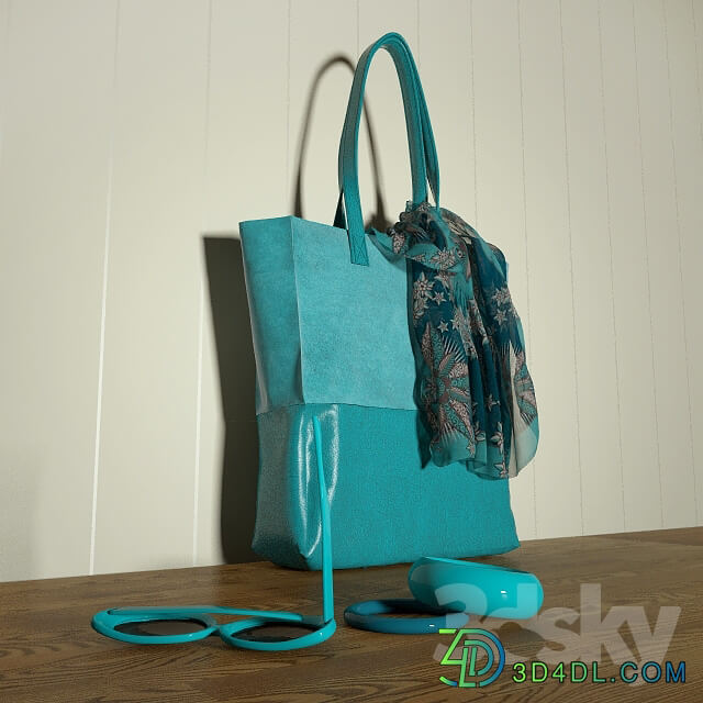 Other decorative objects Aqua bag with accessories