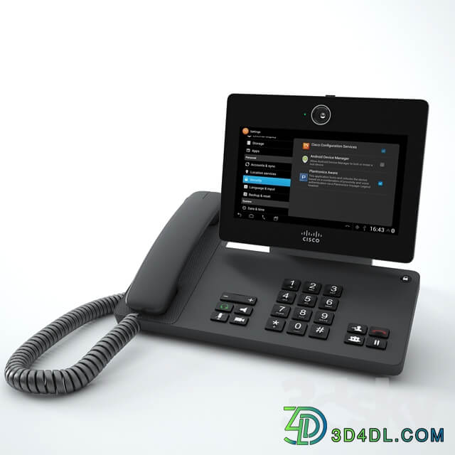 Cisco Phone DX650