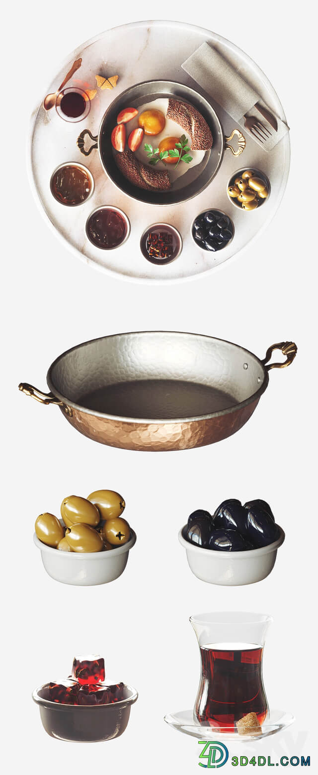 Turkish breakfast