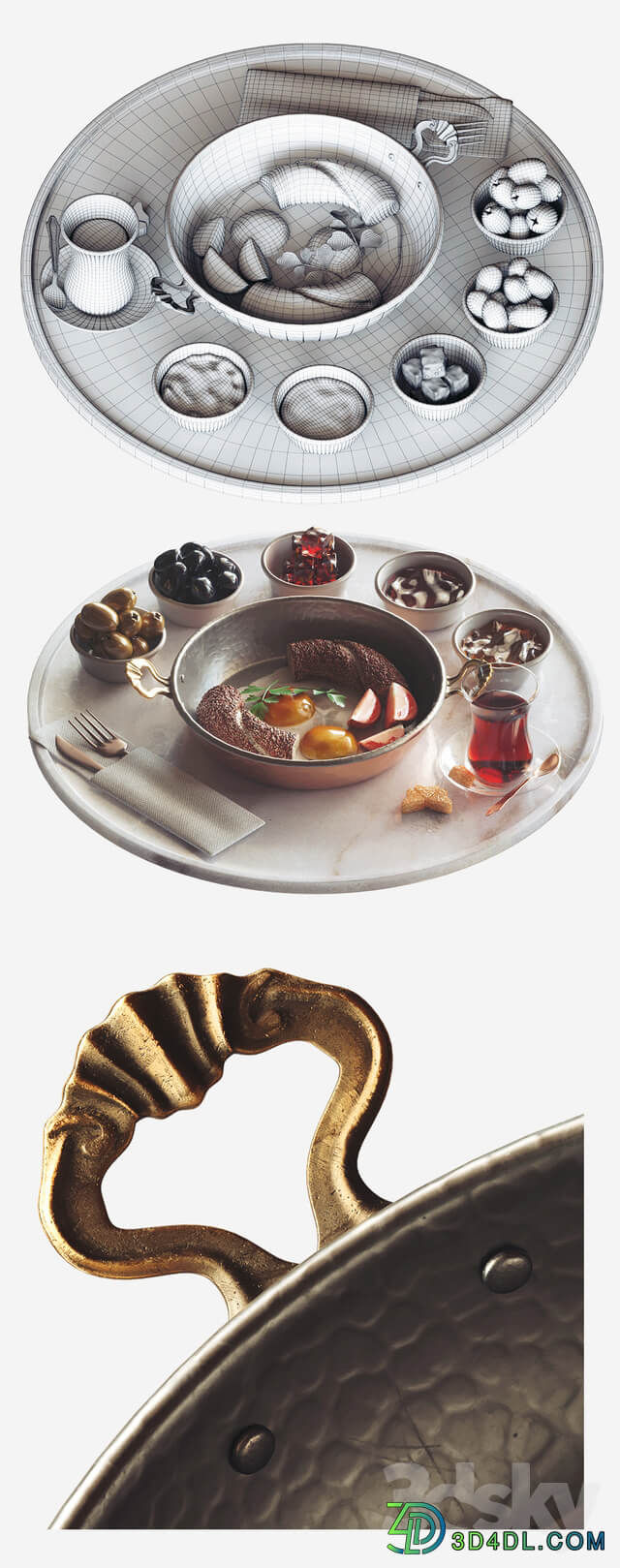 Turkish breakfast
