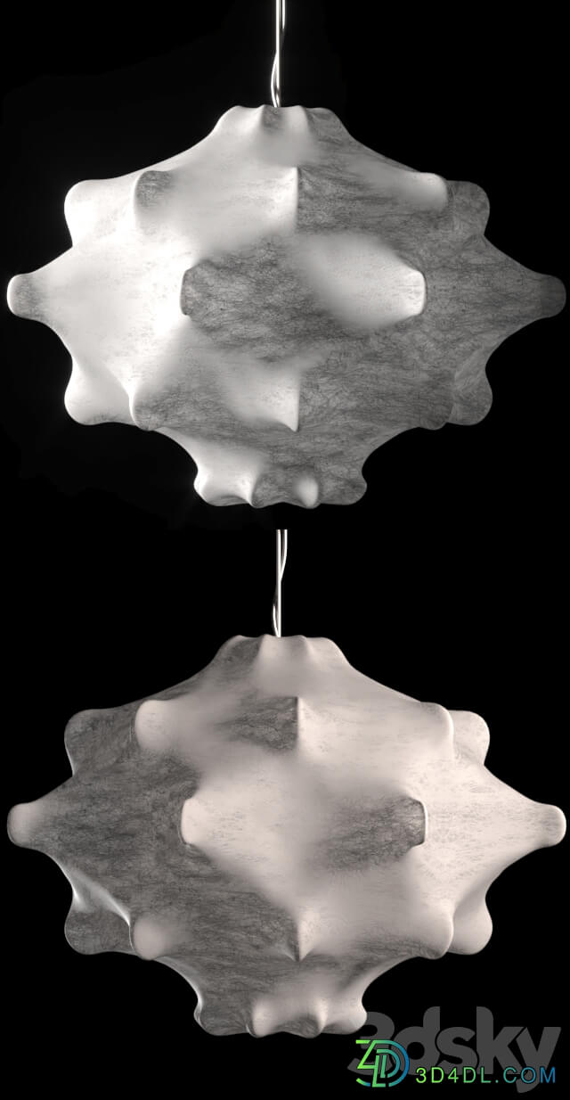 FLOS TARAXACUM 2 Pendant light 3D Models