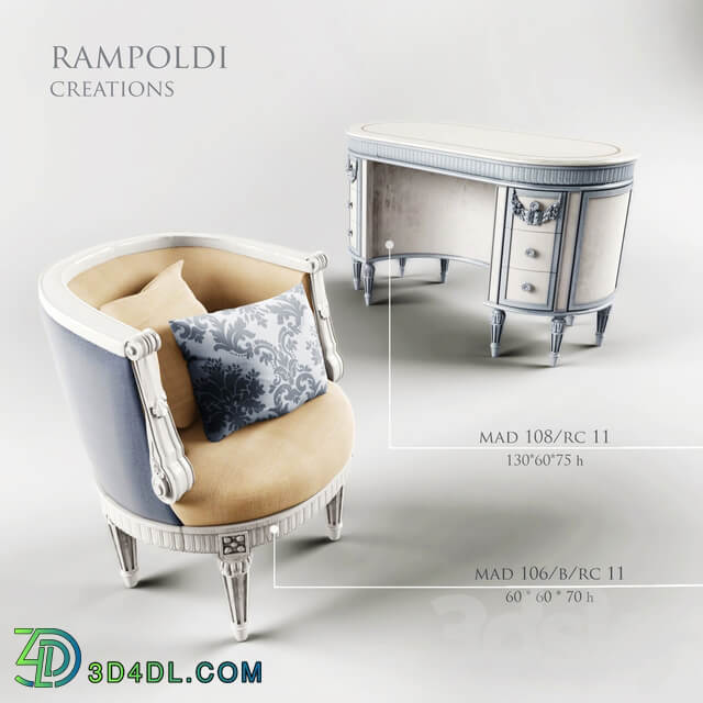 Rampoldi Creation 3D Models