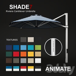 Shade7 RC Umbrella Other 3D Models 