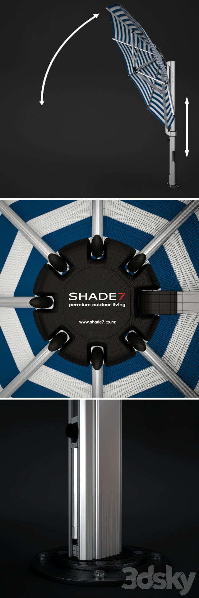 Shade7 RC Umbrella Other 3D Models