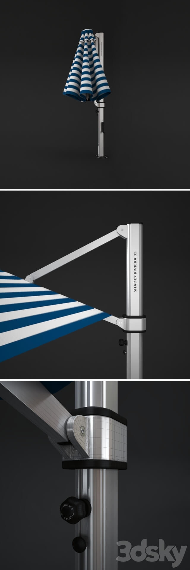 Shade7 RC Umbrella Other 3D Models