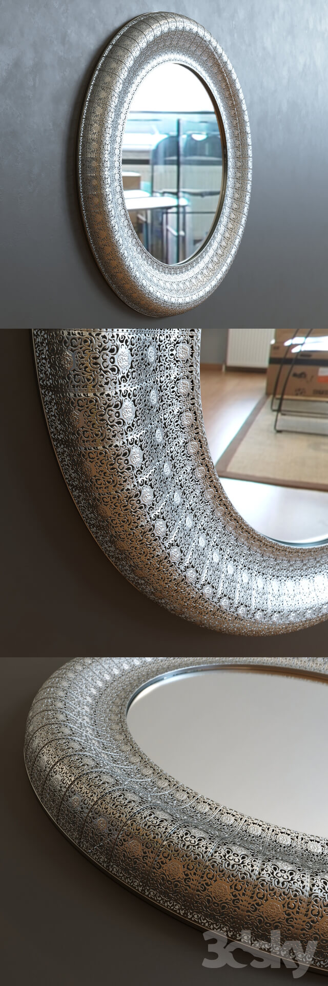 Mirror Orient 80cm