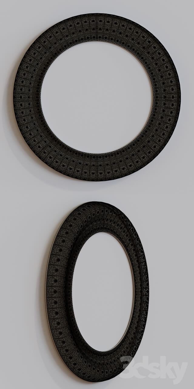 Mirror Orient 80cm