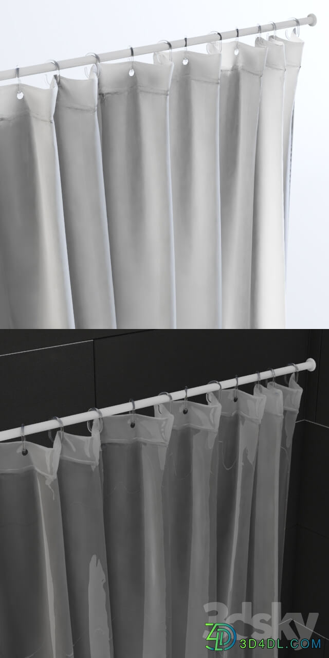Curtains for bathroom