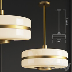 Masina Pendant Lamp Bertfrank Pendant light 3D Models 