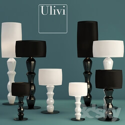 Ulivi Jackie floor lamp 