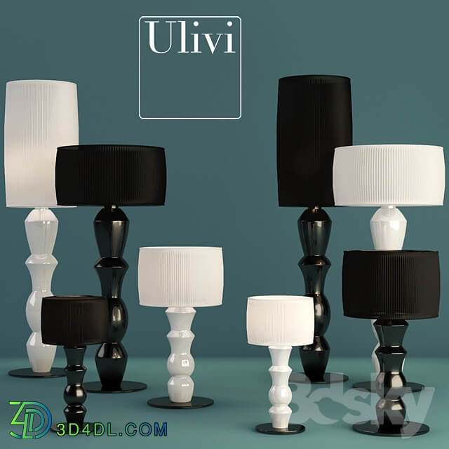 Ulivi Jackie floor lamp
