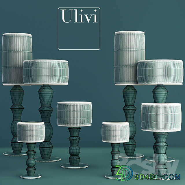 Ulivi Jackie floor lamp
