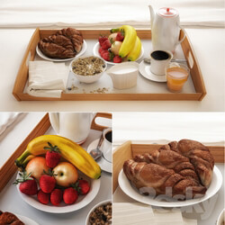 Breakfast in bed 