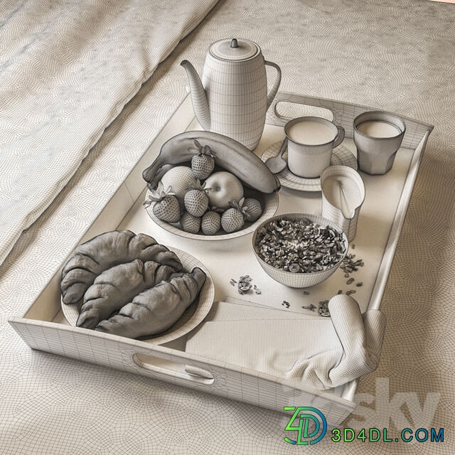 Breakfast in bed