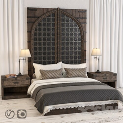 Bed BED RH INDIAN FORTRESS 