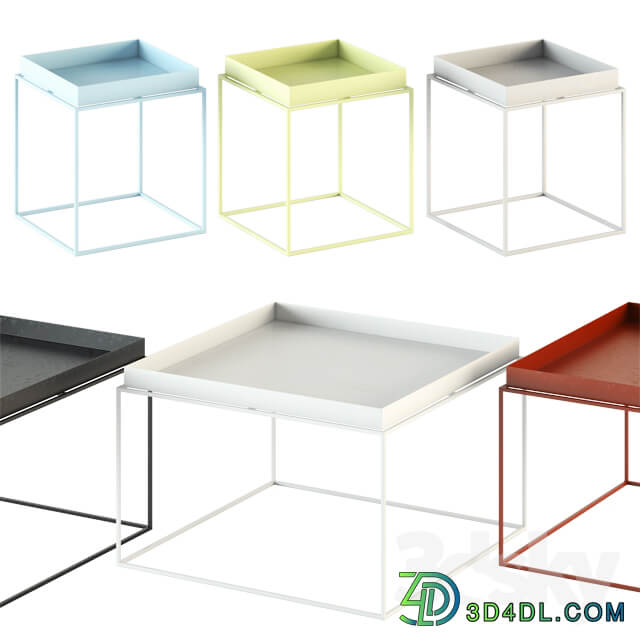 HAY TRAY TABLES