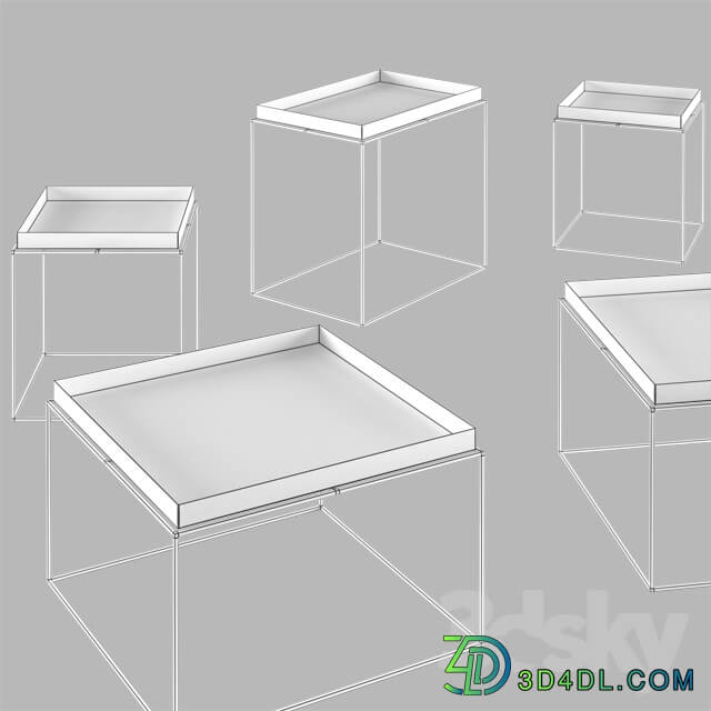 HAY TRAY TABLES