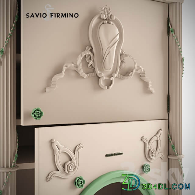 Children 39 s furniture quot Castle quot Savio Firmino. TV wall
