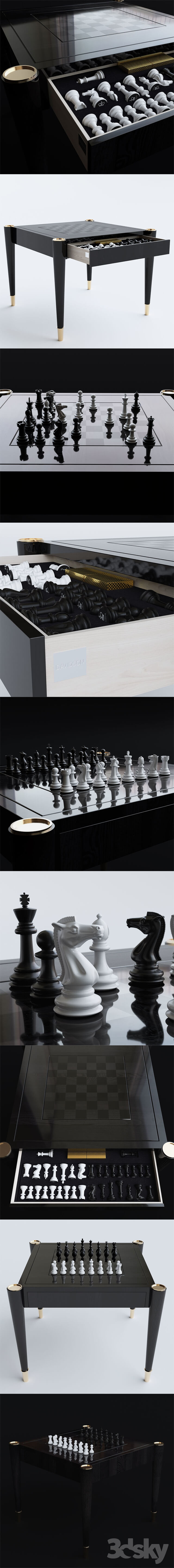 DAVIDSON ALDRIDGE GAMES TABLE