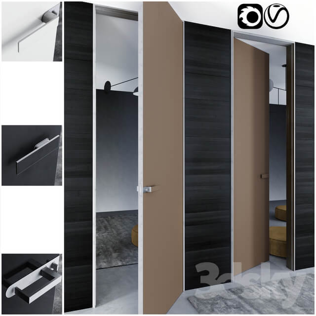 Rimadesio doors Link doors for office and home
