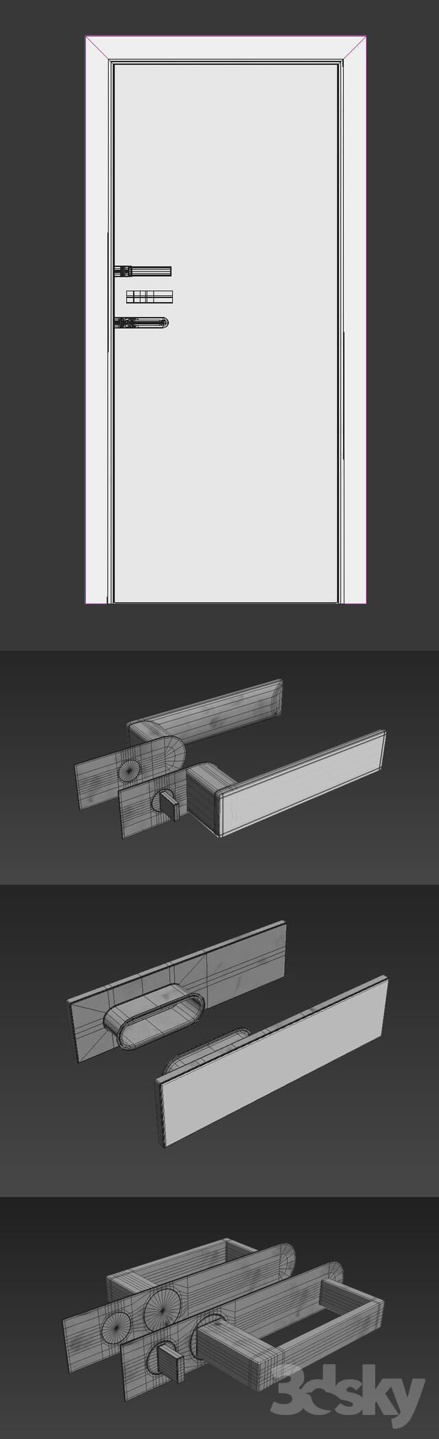 Rimadesio doors Link doors for office and home