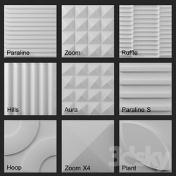 3d panel Artpole 