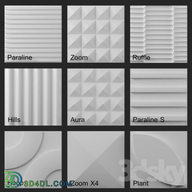 3d panel Artpole