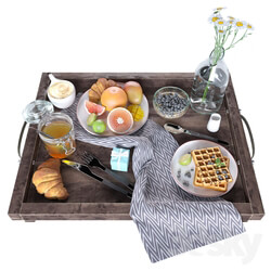 Tiffany breakfast set 