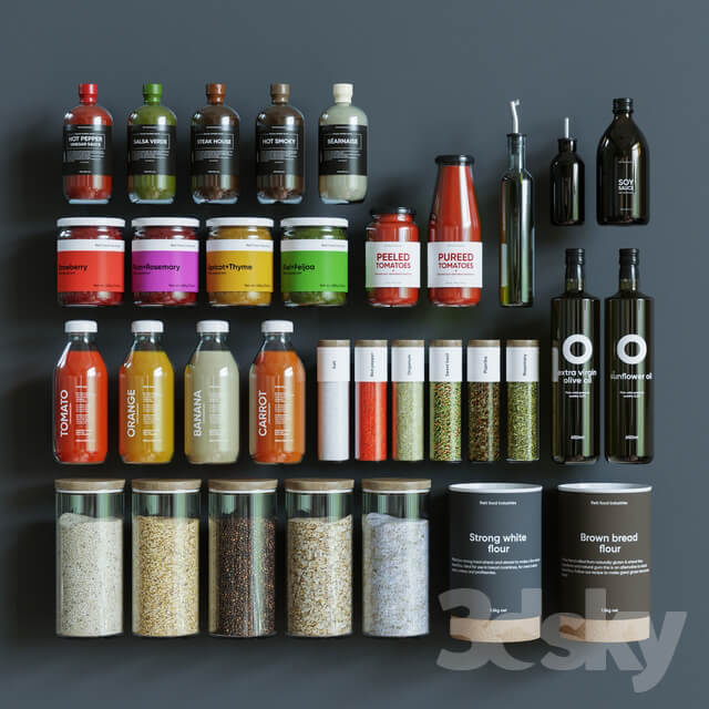 Products for the kitchen