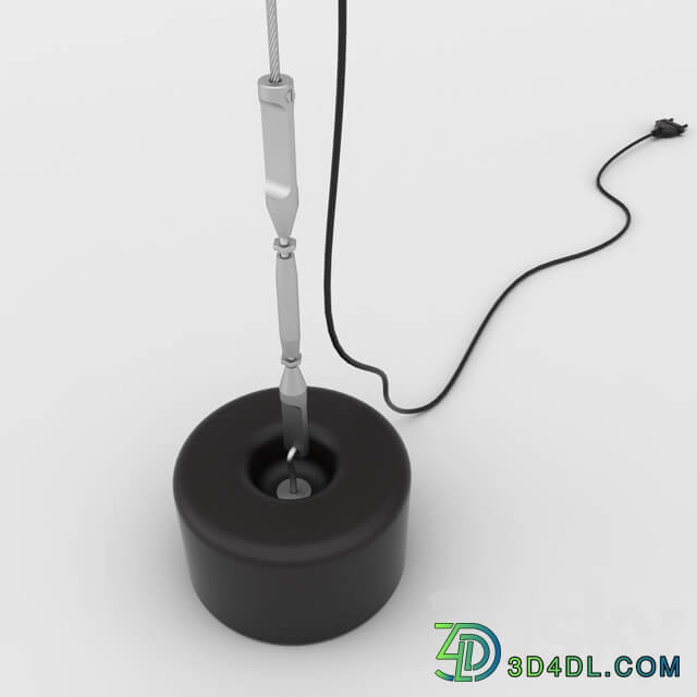 Flos Parentesi Pendant light 3D Models