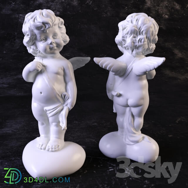 Figurine Angel Cupid 3