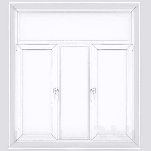 A set of plastic windows 08