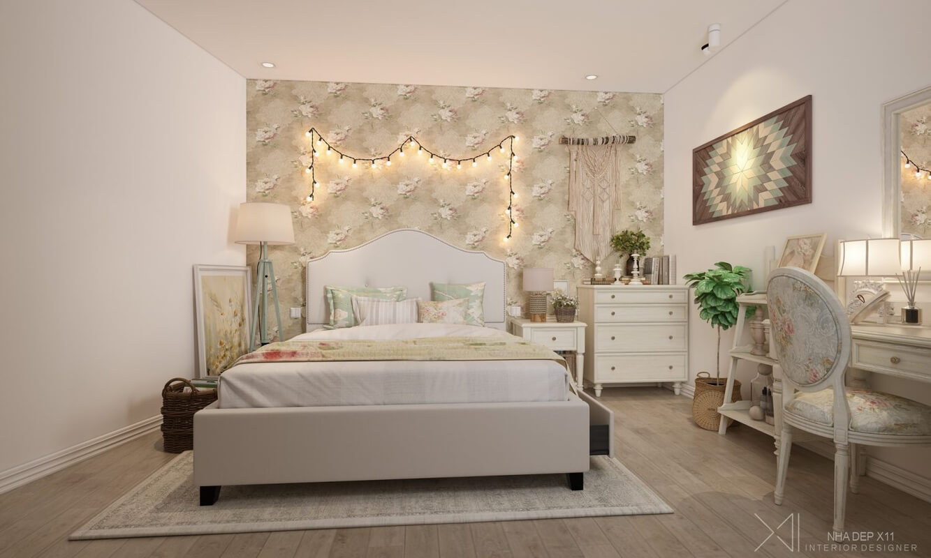 13299. Download Free 3D Bedroom Interior Model by Gem Tran