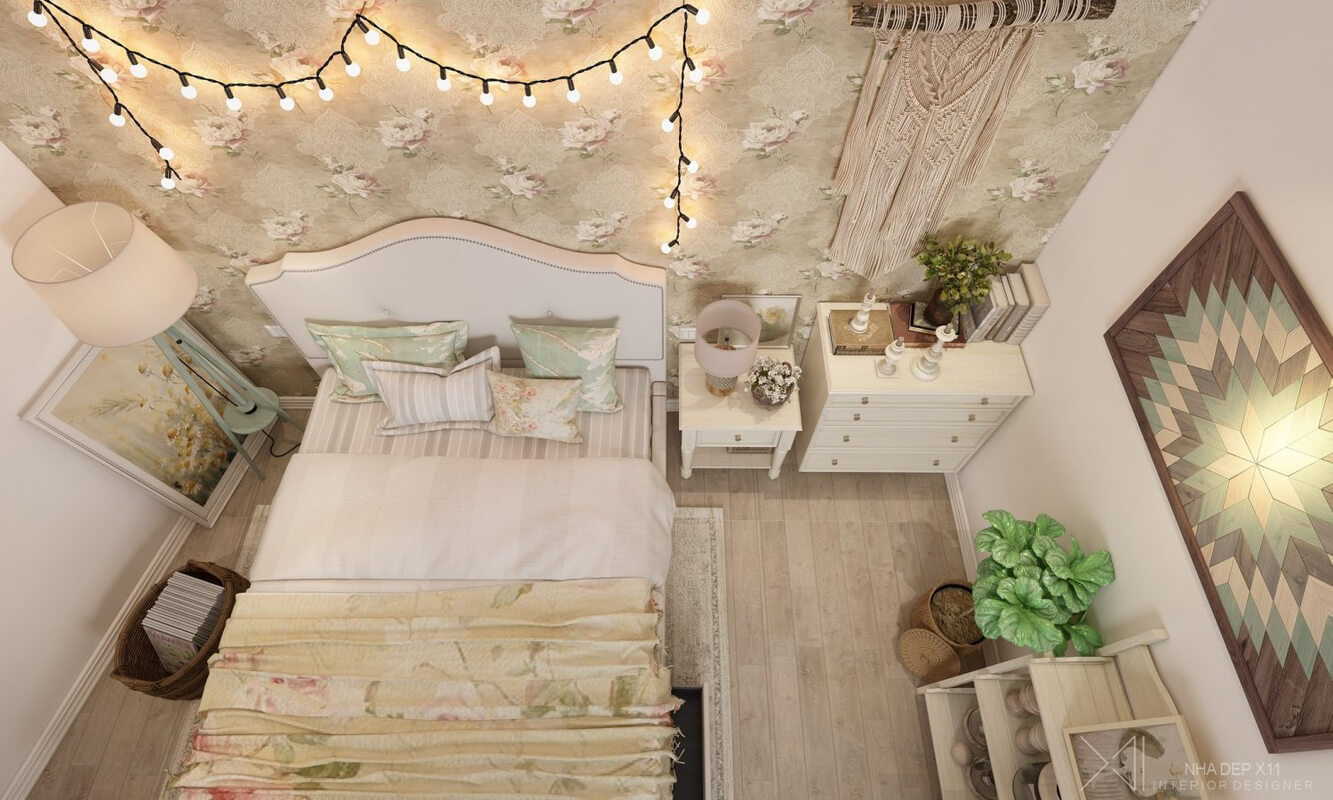 13299. Download Free 3D Bedroom Interior Model by Gem Tran